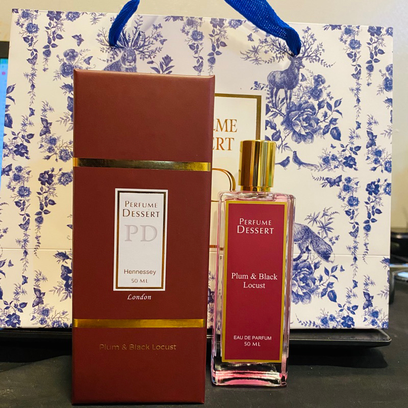 PERFUME DESSERT LONDON PLUM BLACK LOCUST Shopee Philippines
