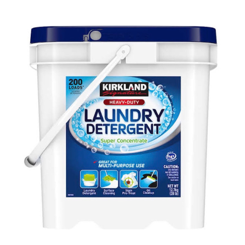 Kirkland Signature Super Concentrate Laundry Detergent Powder| 12.7kg ...