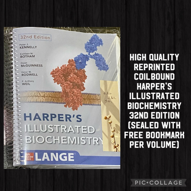 SALE Harper’s Illustrated Biochemistry Biochem 31st 32nd Ed Harper ...