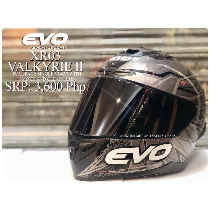 EVO HELMET XR03 VALKYRIE II Shopee Philippines