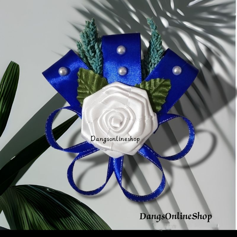 Corsage for the groom with PIN wedding essentials COD(pls note your ...