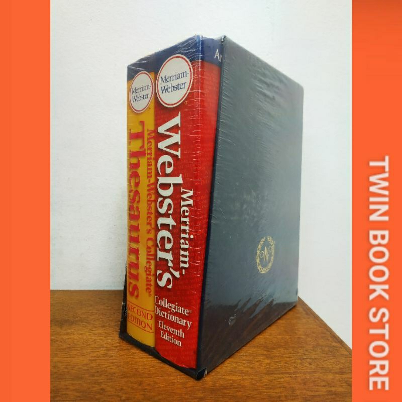 Merriam Webster Collegiate Dictionary Hc Eleventh Edition Shopee Philippines 5567