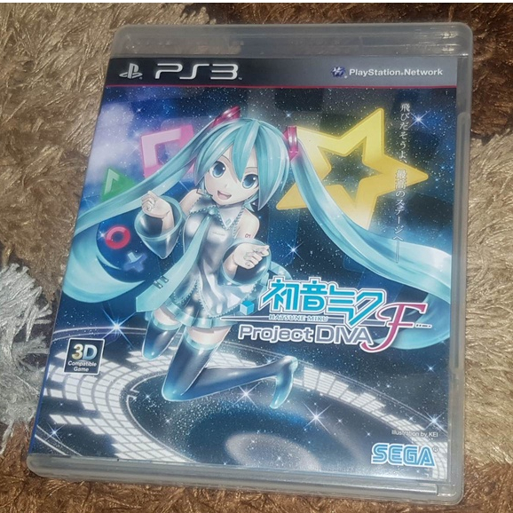 Hatsune Miku: Project DIVA F (R3) (Jap) PS3 Game | Shopee Philippines