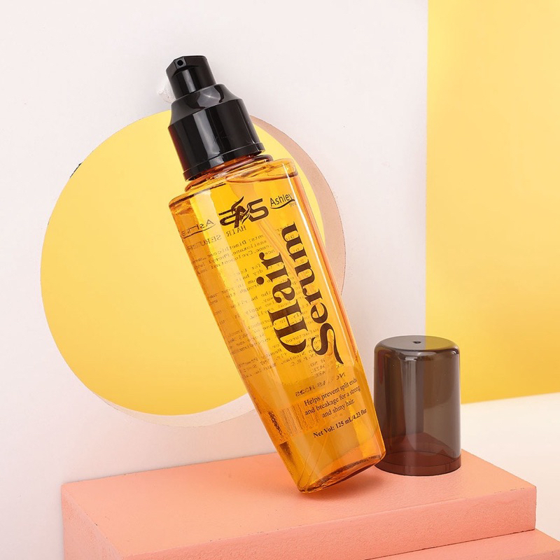 ashley shine Hair Serum 125ml Shopee Philippines