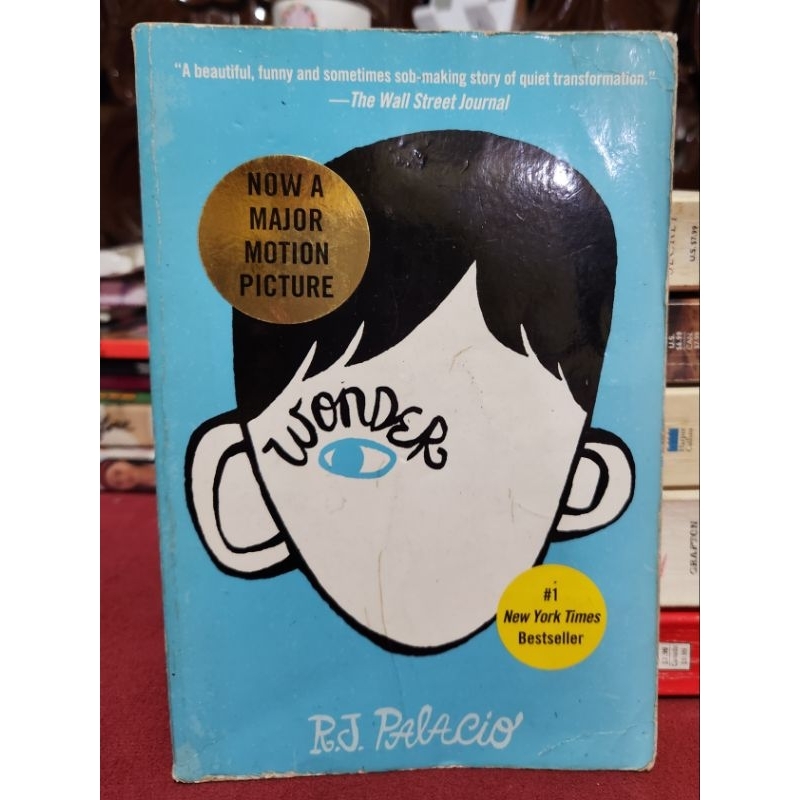 Wonder - RJ Palacio (Preloved - Paperback) | Shopee Philippines