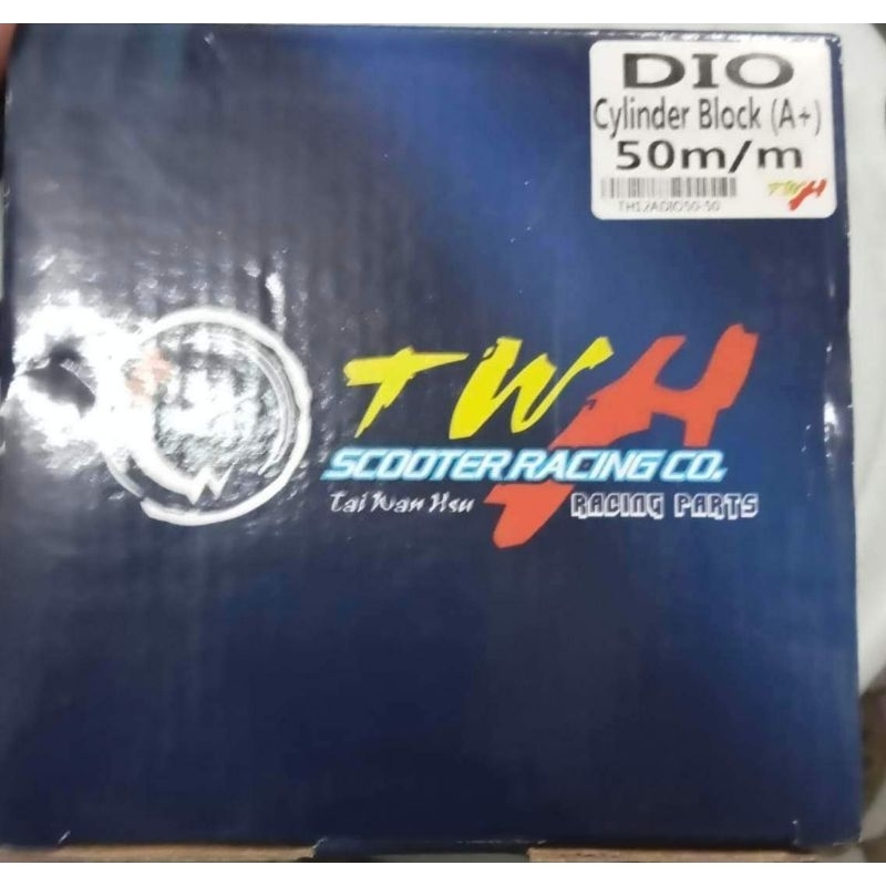 CYLINDER BLOCK KIT STANDARD SIZE OR 50MM FOR HONDA DIO 90cc Shopee