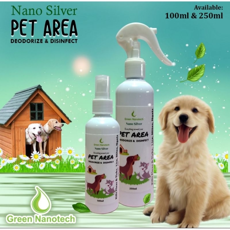 Disinfect Sanitize Litter box spray Deodorize Cats & Dogs Play area