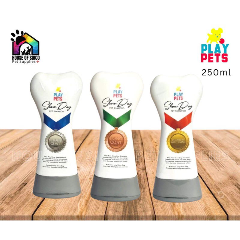 Play Pets Show Dog Shampoo 250ml Shopee Philippines