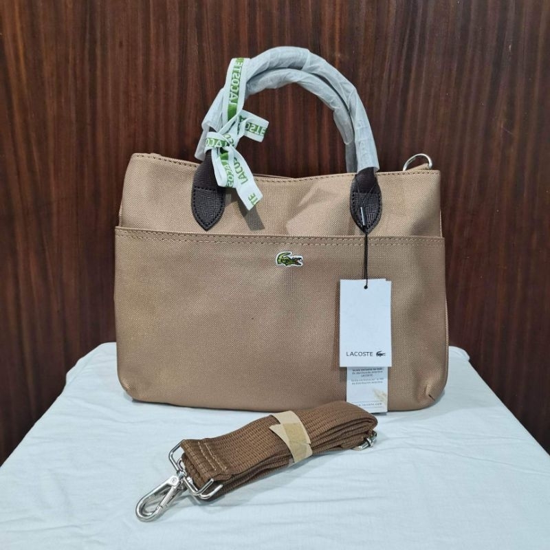 lacoste bags for women