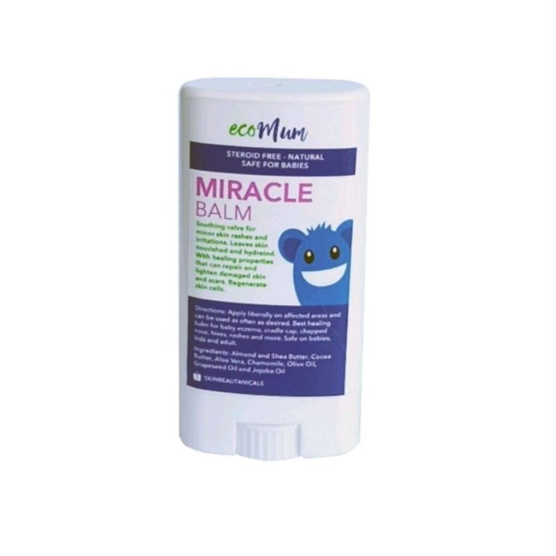 Eco Mum Miracle Butter Balm for Rashes, Dry Skin, Rough Skin | Shopee ...