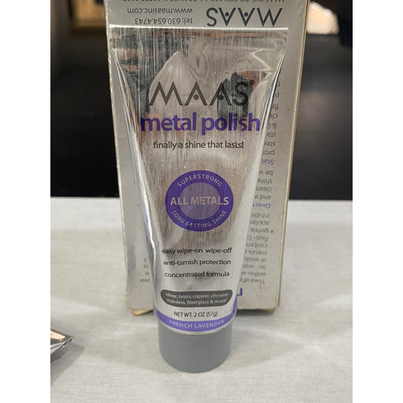 MAAS Metal Polish Cleaner Jewelry Silverware Shopee Philippines