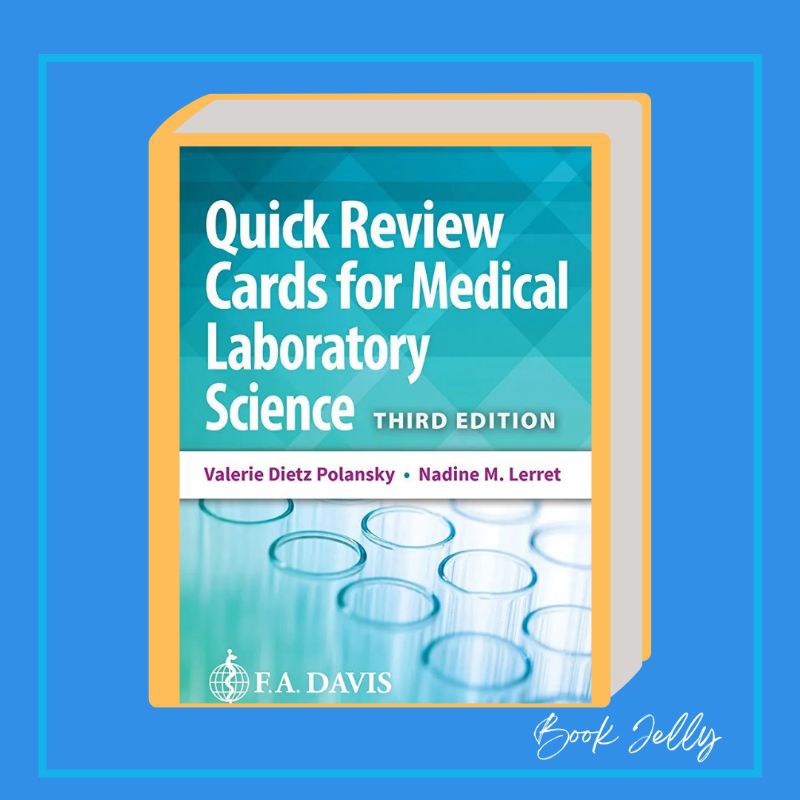 Quick review for medical laboratory science 3rd edition | Shopee ...