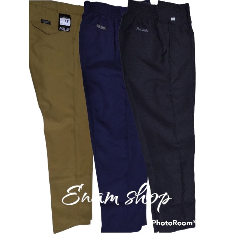 School Uniform Pants Katrina fabric (Black, Navyblue, and Khaki
