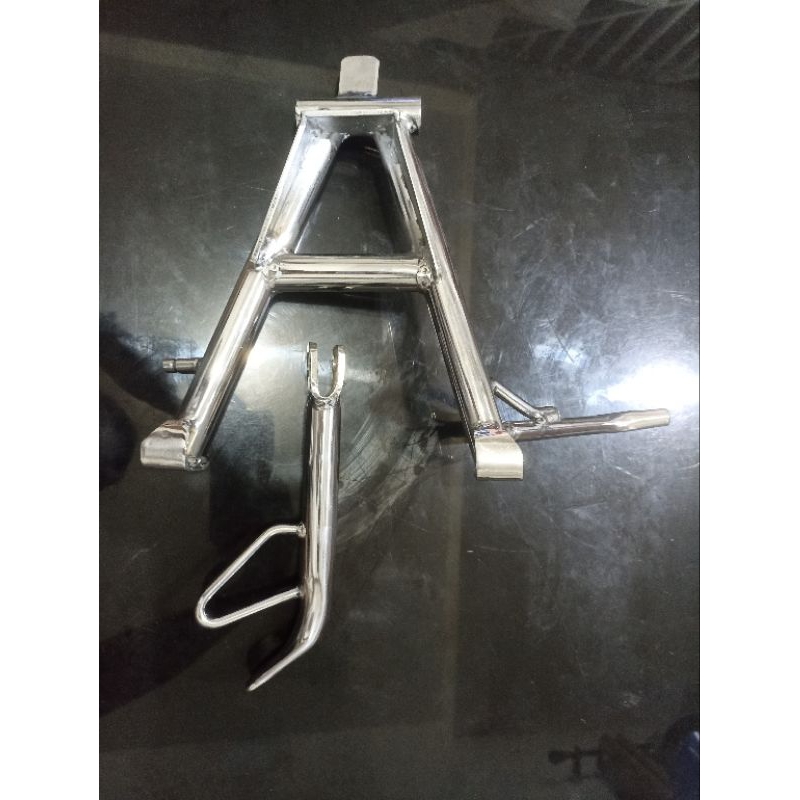 Honda wave/xrm, rs 115 fi, rs 125 stainless center stand. | Shopee ...