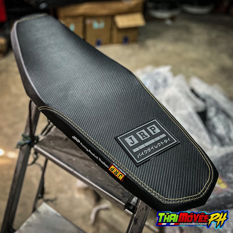 Jrp Flat Seat Black Edition For Sniper V V Shopee Philippines