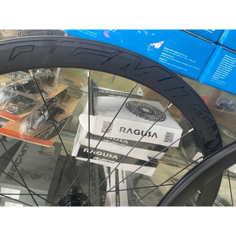 Sagmit Racing Pro 4.0 Disc Wheelset with conversion kit | Shopee ...