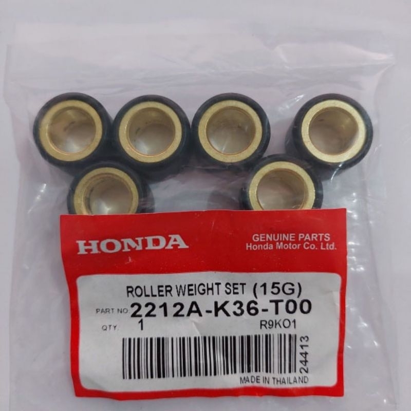 Stock flyball honda click 125i cheap