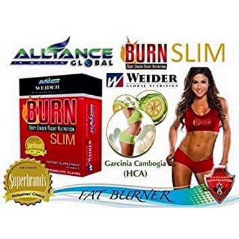 BURN SLIM 60 Tablets 100 Original Shopee Philippines