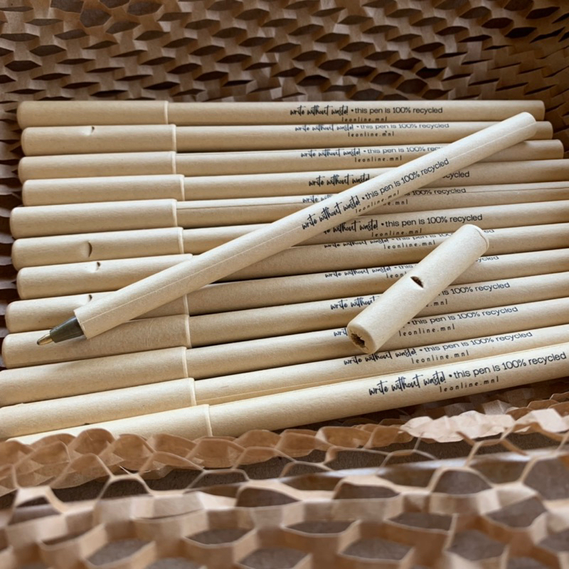 Write Without Waste! Eco friendly ball pen 0.1 | Shopee Philippines