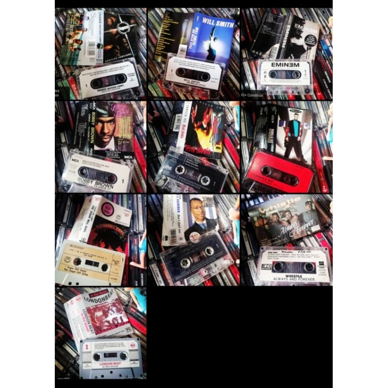 HipHop Cassette Tapes Original Cassette Tapes Vintage Cassettes Tape