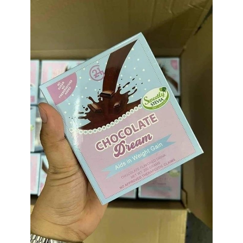 G21 CHOCOLATE DREAM (Weight Gaining Drink) Shopee Philippines