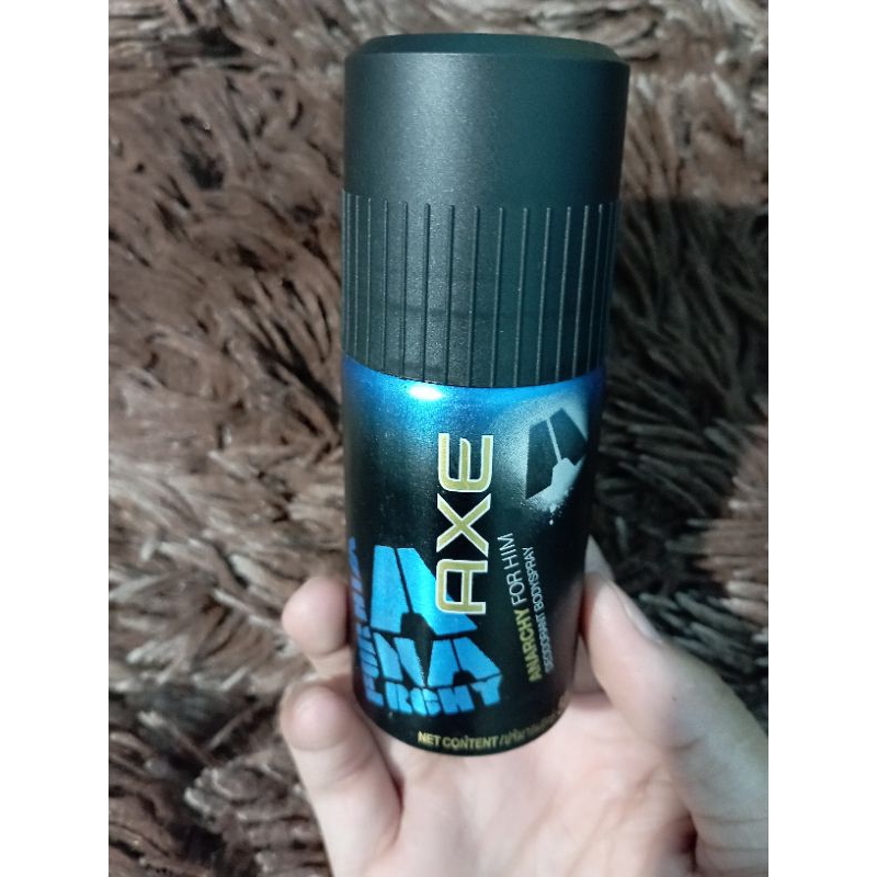 Axe Anarchy For Him Deodorant BodySpray 50ML Shopee Philippines