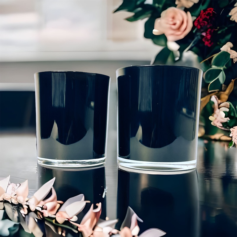 Nova Luxury Candle Vessel, Candle Jars ( VESSEL and LIDS separated