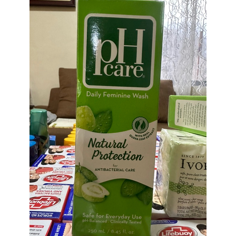 pH CARE ANTIBACTERIAL FEMININE WASH 250ml Shopee Philippines