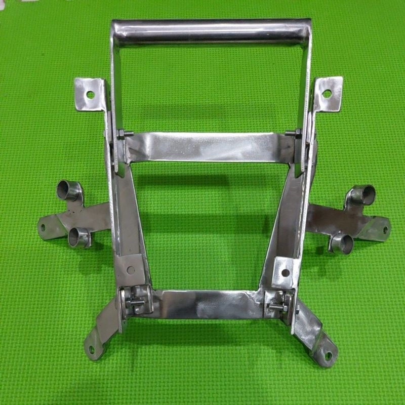 pcx 160 windshield Bracket (solid stainless) Shopee Philippines