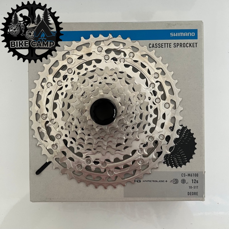 SHIMANO DEORE Cassette Sprocket 12-speed CS-M6100-12 | Shopee Philippines