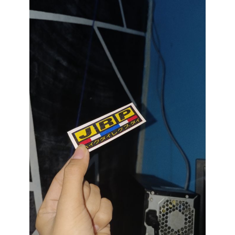JRP Sticker, Water Proof Decals | Shopee Philippines