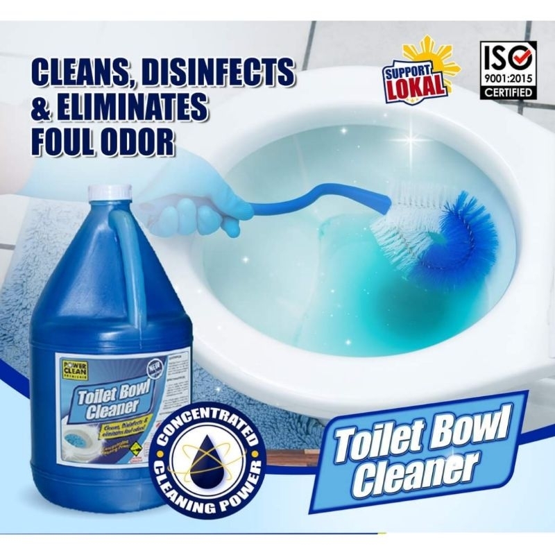 Powerclean Toilet Bowl Cleaner 1L Shopee Philippines