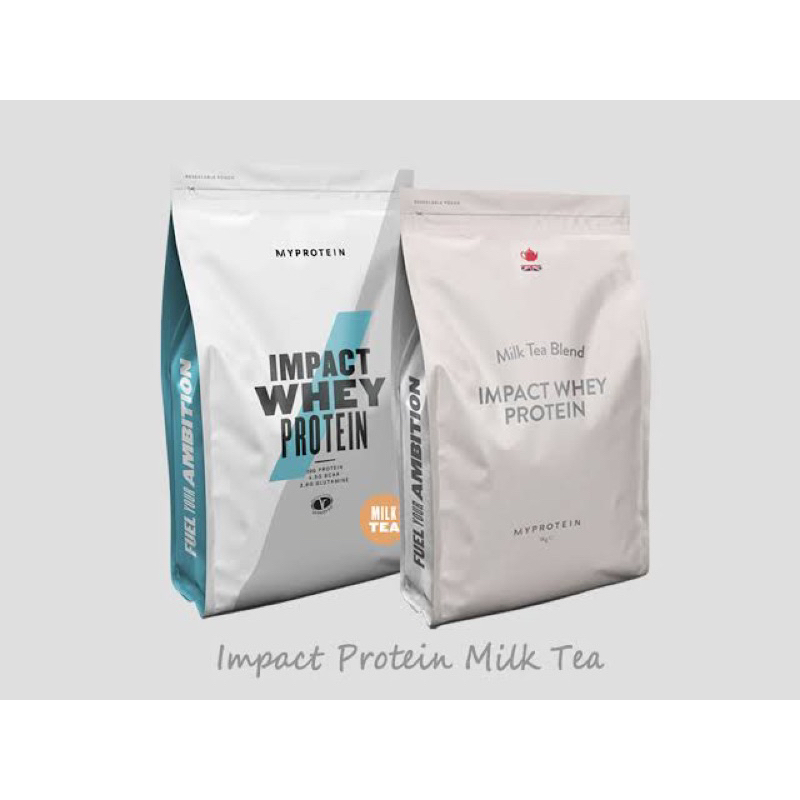 Impact Protein 250G , MyProtein Impact Whey Protein Vanille 2500 g – SYTH