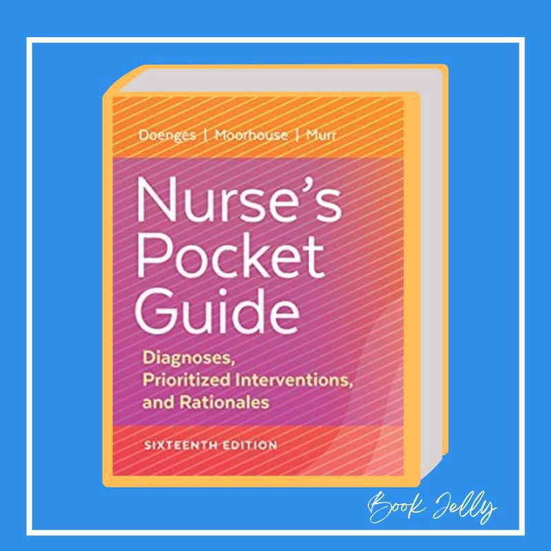 Nurse's Pocket Guide 16th Edition | Shopee Philippines