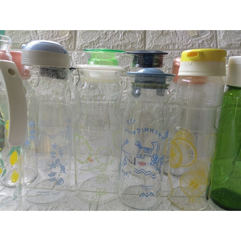water jar petcher Pyrex hario brand made in japan sold per piece ...