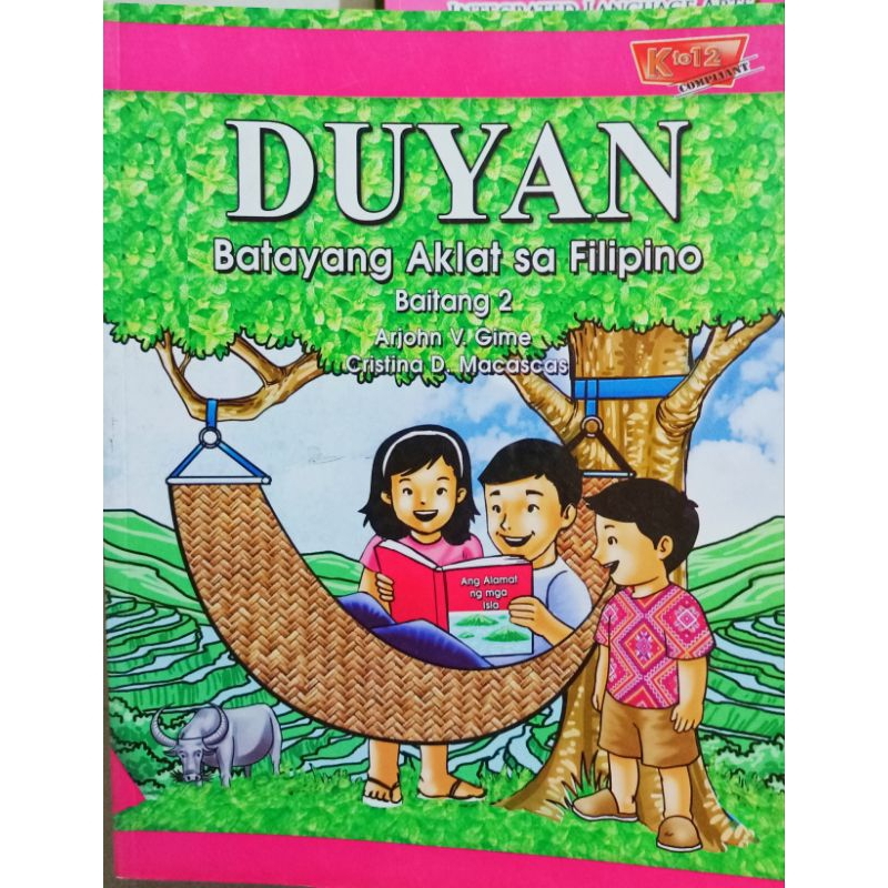 DUYAN ( BATAYANG AKLAT SA PILIPINO) Grade 2 | Shopee Philippines