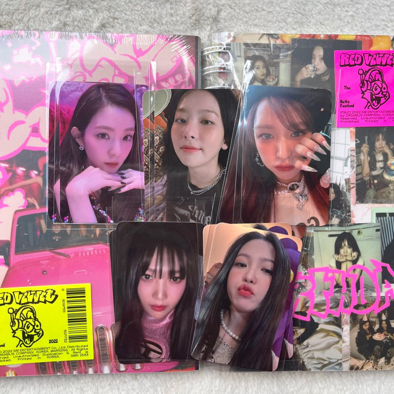 Red Velvet Birthday Album Photobook Version | Shopee Philippines