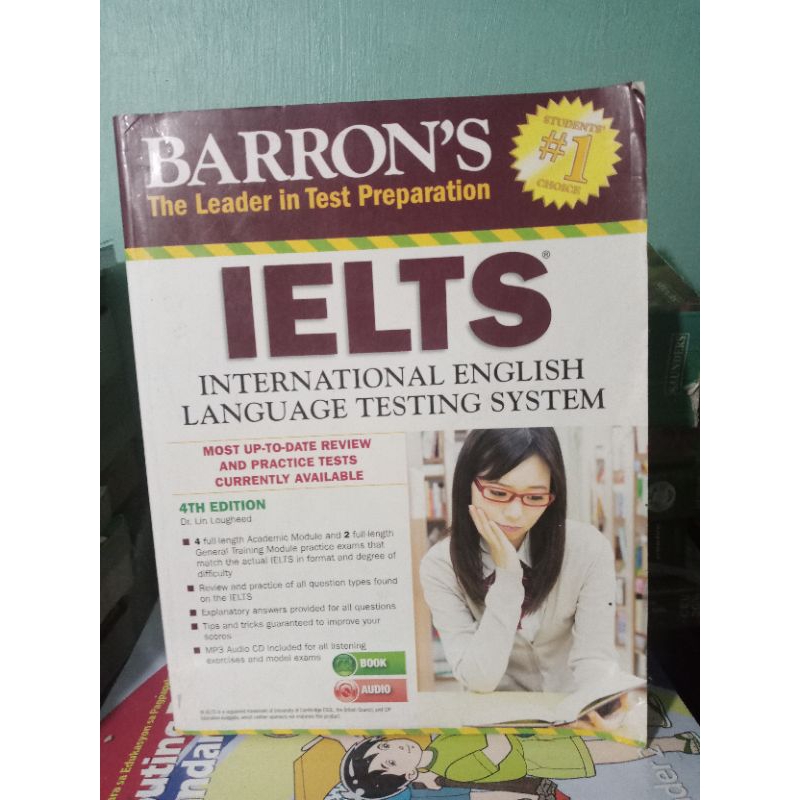 BARRONS IELTS (SECOND HAND) Shopee Philippines