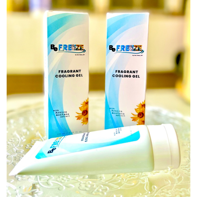 BEFREEZE Fragrant Cooling Gel by Doc Cherry Shopee Philippines