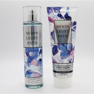 Shop bath body works perfume moonlight path for Sale on Shopee