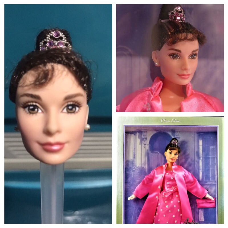 Audrey barbie doll deals