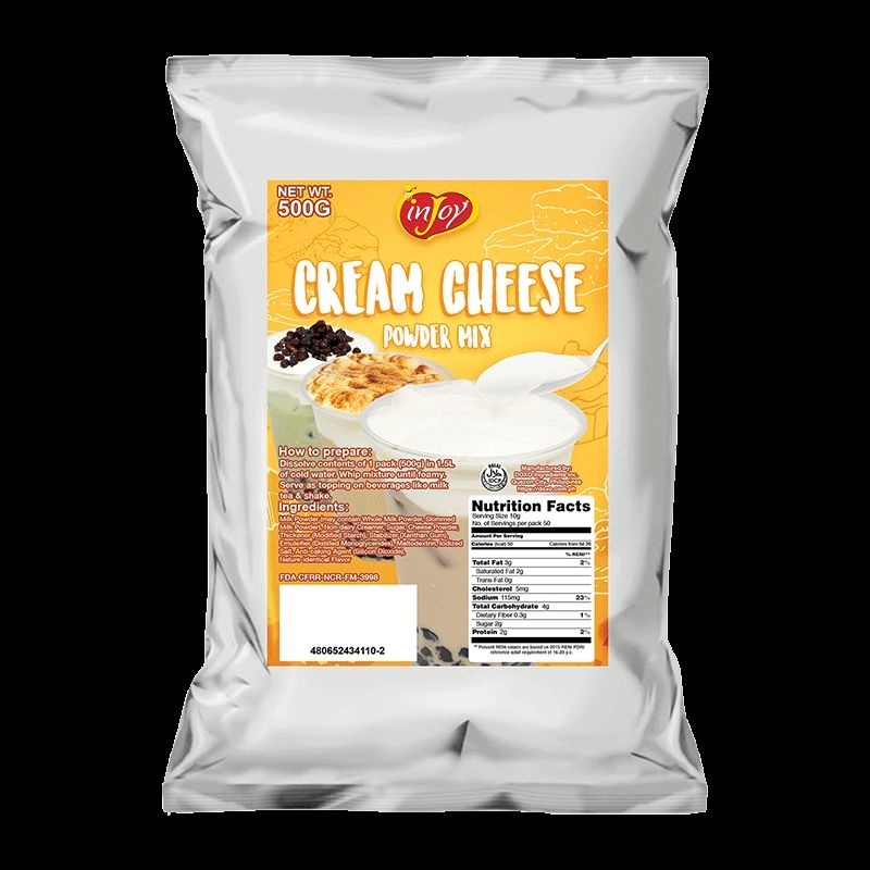 Injoy Cream Cheese Powder Mixed /500g Shopee Philippines