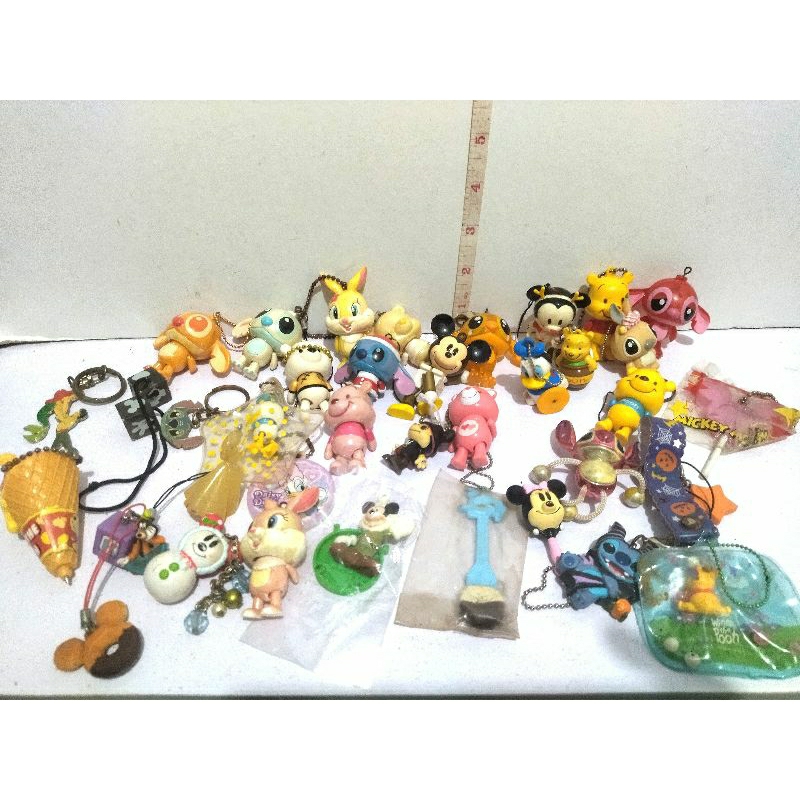 preloved assorted Disney keychains | Shopee Philippines