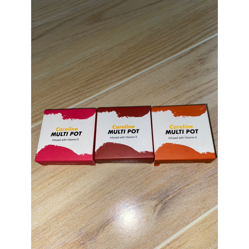 CARELINE MULTI POT [SET3 PCS.] (Abracadabra, Magic Spell, Head over