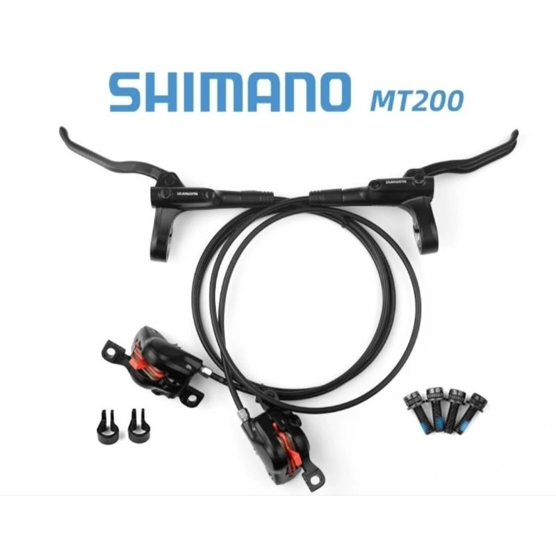 shimano mt200 bleed