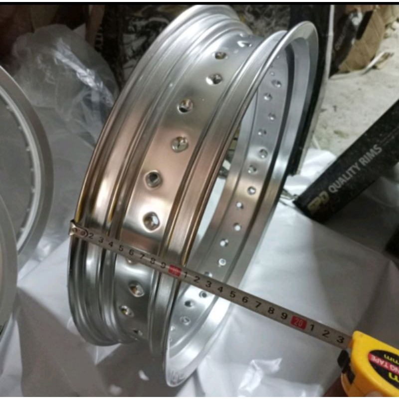 SPD ALLOY RACING RIM (SILVER) | Shopee Philippines