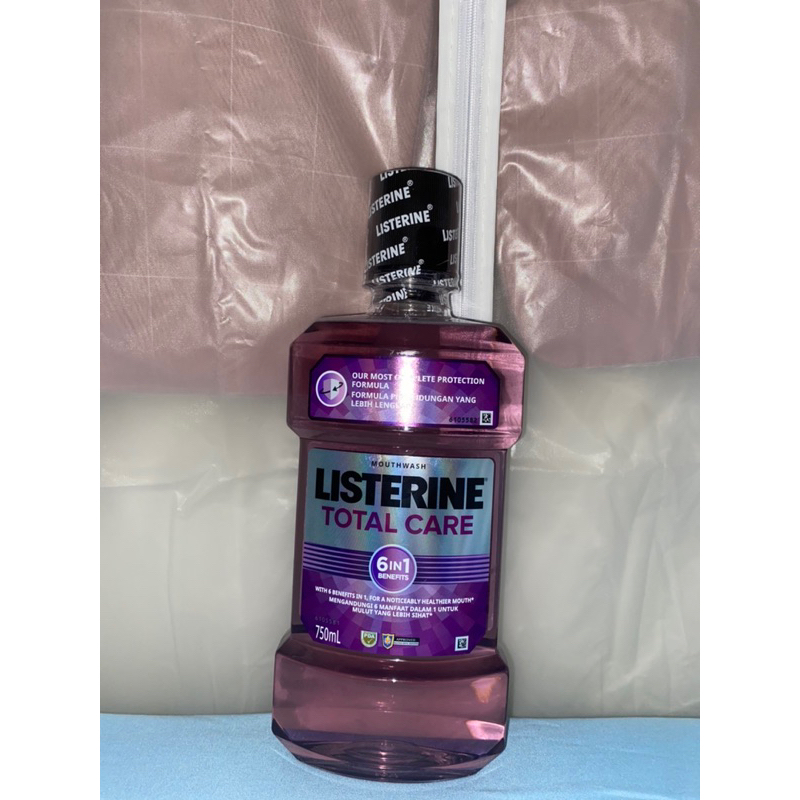 Listerine TOTAL CARE 750mL (EXPIRATION 2026) Shopee Philippines