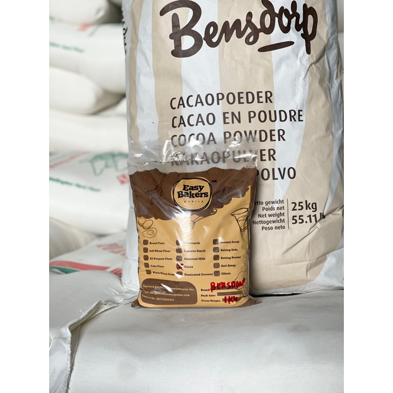 BENSDORP COCOA DSR 1KG | Shopee Philippines