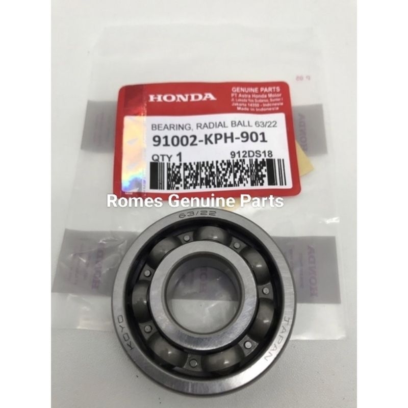 Xrm bearing size top