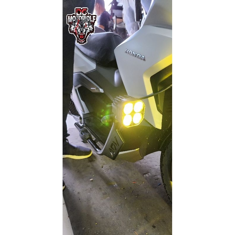 Adv Half Crashguard By Redmotoshield Heavy Duty Shopee Philippines